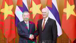 Tổng Bí thư Tô Lâm hội đàm với Bí thư thứ nhất Đảng Cộng sản Cuba, Chủ tịch nước Cuba Miguel Díaz-Canel Bermúdez