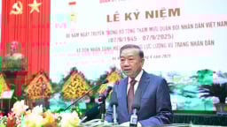 Phát biểu của Tổng Bí thư Tô Lâm tại Lễ kỷ niệm 80 năm Ngày truyền thống Bộ Tổng Tham mưu QĐND Việt Nam