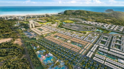 Nhà đầu tư đổ về “tâm điểm mới' trên bản đồ bất động sản