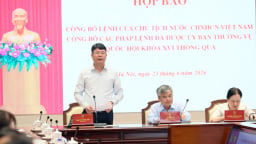 Công bố Lệnh của Chủ tịch nước về 2 Pháp lệnh sẽ có hiệu lực vào 1/7/2026