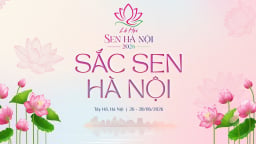 Lễ hội Sen Hà Nội năm 2026: Quảng bá những nét đẹp, giá trị văn hóa, du lịch của Thăng Long - Hà Nội