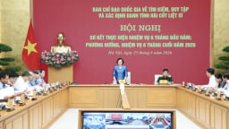 1.255 hài cốt liệt sĩ được tìm kiếm, quy tập trong hành trình tri ân