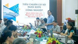 Lấy ý kiến xây dựng Tiêu chuẩn Việt Nam về cơ sở nuôi cá biển công nghiệp - yêu cầu kỹ thuật