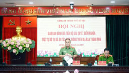 Hà Nội: Đẩy mạnh ứng dụng công nghệ để xử lý điểm nghẽn trật tự đô thị, giao thông