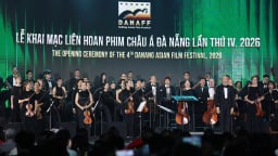 Khai mạc LHP châu Á Đà Nẵng 2026 thu hút 1.000 đại biểu, khách mời