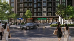Shophouse khối đế phía Tây Hà Nội hút khách nhờ cộng đồng cư dân hiện hữu