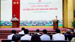 Hệ thống truy xuất nguồn gốc nông sản chính thức vận hành trên toàn quốc