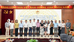 Bảo đảm tổ chức kỳ thi IOAA 2026 đạt chất lượng