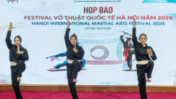 Hà Nội lần đầu tổ chức Festival Võ thuật quốc tế tại Hoàng thành Thăng Long