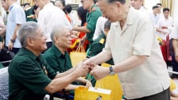 Tiếp tục rà soát, giải quyết đầy đủ chính sách đối với người có công và thân nhân