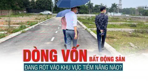 Dòng vốn bất động sản đang rót vào khu vực tiềm năng nào