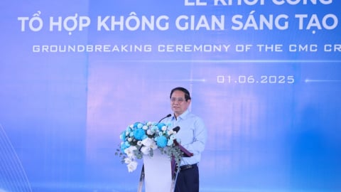 CMC khởi công tổ hợp không gian sáng tạo quy mô 300 triệu USD tại Hà Nội