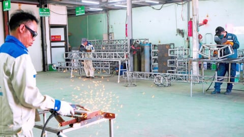 Doanh nghiệp cơ khí với hành trình nâng cao năng suất
