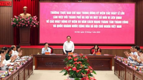 Hà Nội chuẩn bị kỹ lưỡng, bảo đảm các hoạt động kỷ niệm 80 năm Quốc khánh 2/9 diễn ra thành công