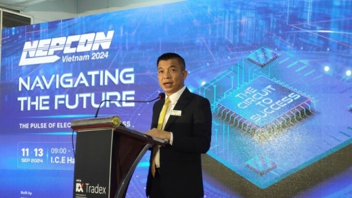 NEPCON Việt Nam 2024: Quy tụ gần 300 thương hiệu điện tử hàng đầu