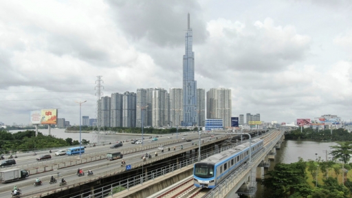 Cuối năm 2024, TP. HCM sẽ cho vận hành tuyến Metro số 1