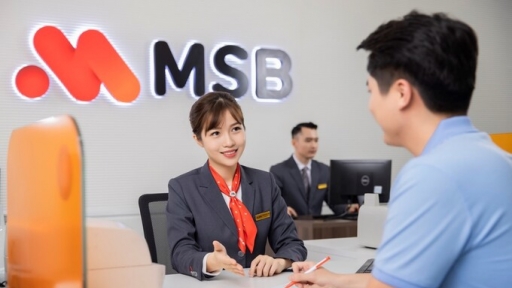 Chung tay hỗ trợ khách hàng mùa lũ, MSB giảm lãi suất cho vay