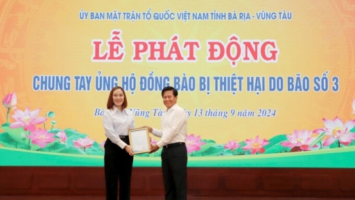 Vingroup, Novaland cùng loạt doanh nghiệp địa ốc ủng hộ đồng bào chịu ảnh hưởng từ siêu bão Yagi