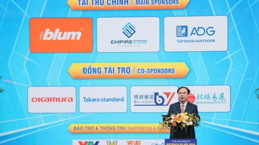 Hơn 1.200 gian hàng tham gia Triển lãm quốc tế Vietbuild Hà Nội 2024