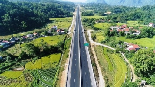 Tuyến cao tốc dài 77km, đi qua hai tỉnh vùng Đông Bắc Bộ Việt Nam sẽ được mở rộng lên 4 làn xe