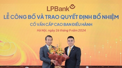 Ông Phạm Phú Khôi sẽ là Cố vấn cấp cao Ban điều hành của LPBank