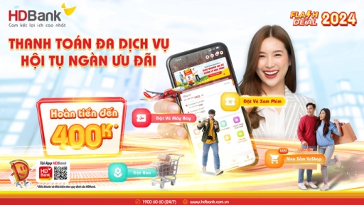 Giữ số dư từ 3 triệu đồng, nắm cơ hội trúng 'xế xịn' trên App HDBank