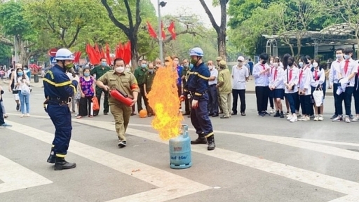 Hà Nội tổ chức các hoạt động hưởng ứng Ngày toàn dân phòng cháy và chữa cháy