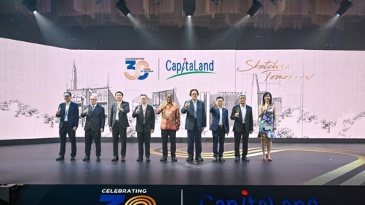 CapitaLand kỷ niệm 30 năm tại Việt Nam thông qua kiến tạo những giá trị tích cực cho bất động sản và cộng đồng