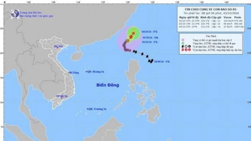 Biển Đông có thể đối mặt với 2 cơn bão trong tháng 10