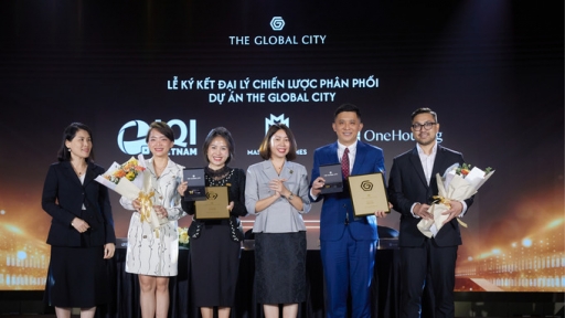 OneHousing bắt tay Masterise Homes phân phối dự án tâm điểm The Global City