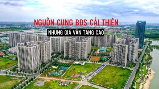 Giá nhà ở chưa có xu hướng giảm