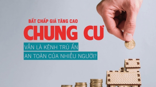 Hà Nội: Bất chấp giá tăng cao, chung cư vẫn là kênh trú ẩn an toàn của nhiều người?