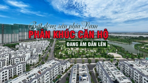 Bất động sản phía Nam: Phân khúc căn hộ dang ấm dần lên