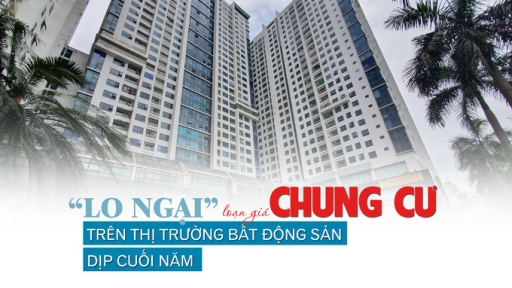 Lo ngại “loạn giá” chung cư trên thị trường bất động sản dịp cuối năm