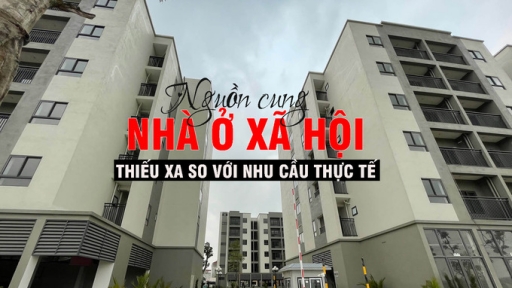 Nguồn cung NOXH thiếu xa so với nhu cầu thực tế