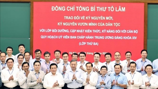 Nội dung chuyên đề của Tổng Bí thư Tô Lâm về kỷ nguyên mới, kỷ nguyên vươn mình của dân tộc