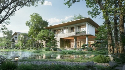 Thiết kế đắt giá bên trong những căn biệt thự khoáng nóng cuối cùng tại Ecovillage Saigon River