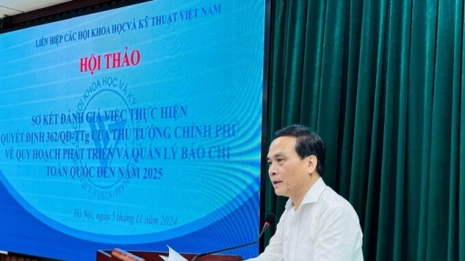 Liên hiệp Hội Việt Nam sơ kết đánh giá 5 năm thực hiện Quy hoạch phát triển và quản lý báo chí