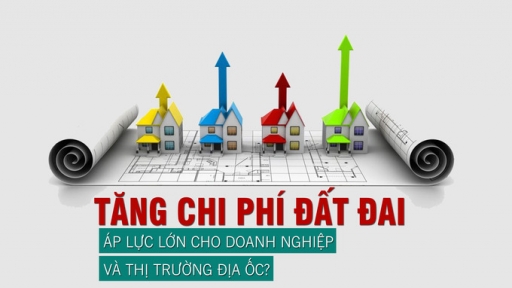 Tăng chi phí đất đai: Áp lực lớn cho doanh nghiệp và thị trường địa ốc?