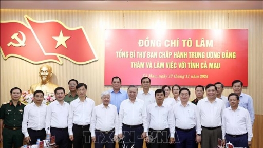 Cà Mau cần khai thác tối đa tiềm năng khác biệt, cơ hội nổi trội để phát triển bền vững