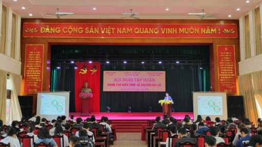 Nâng cao kiến thức về chuyển đổi số cho sinh viên tại tỉnh Lào Cai