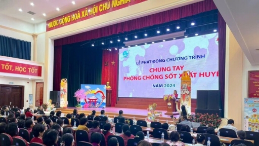 Khởi động chiến dịch 'JUMBO VAPE - Chung tay phòng chống bệnh sốt xuất huyết'