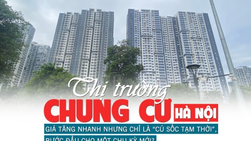 Thị trường chung cư tại Hà Nội: Giá tăng nhanh nhưng chỉ là “cú sốc tạm thời”, bước đầu cho một chu kỳ mới?