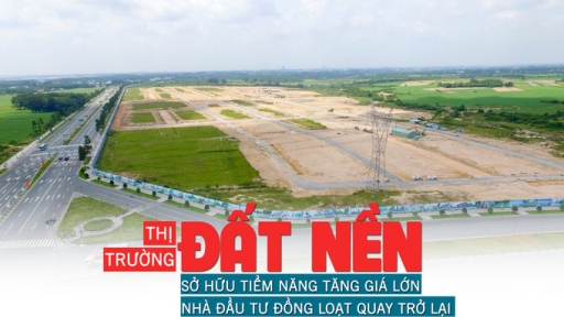 Thị trường đất nền: Sở hữu tiềm năng tăng giá, nhà đầu tư đồng loạt quay trở lại