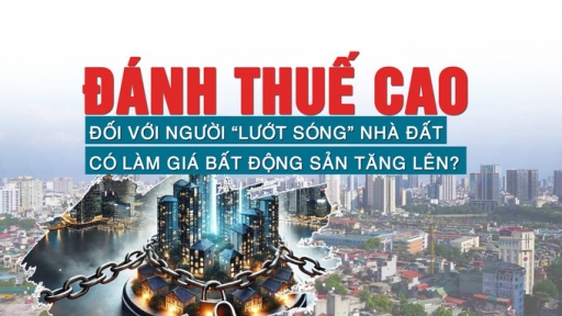 Đánh thuế cao đối với người “lướt sóng” nhà đất có làm giá bất động sản tăng lên?