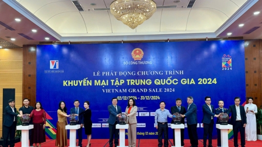 Phát động Chương trình khuyến mại tập trung Quốc gia 2024