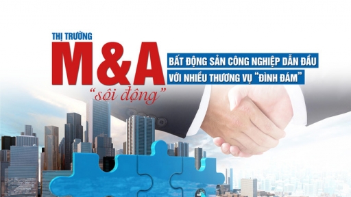 Thị trường M&A sôi động: Bất động sản công nghiệp dẫn đầu với nhiều thương vụ “đình đám”