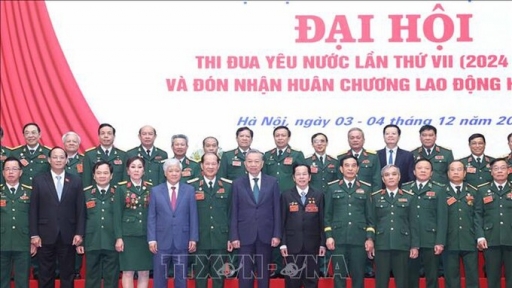 Tổng Bí thư Tô Lâm: Hội Cựu chiến binh nêu cao tinh thần cách mạng, bảo vệ nền tảng tư tưởng của Đảng