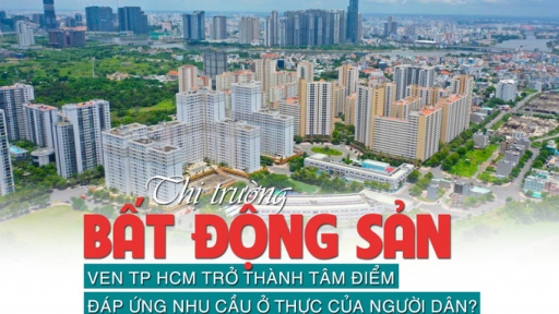 Bất động sản ven TP HCM trở thành “tâm điểm”, đáp ứng nhu cầu ở thực của người dân?