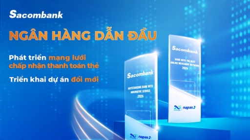 Sacombank nhận 9 giải thưởng từ các tổ chức thẻ